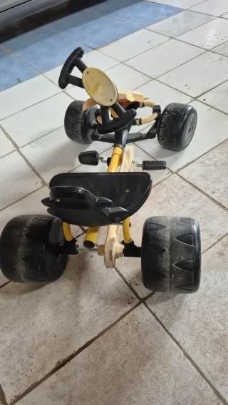 Bici Cuadriciclo Amarillo