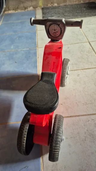 Bici Cuadriciclo Amarillo