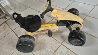 Bici Cuadriciclo Amarillo