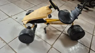 Bici Cuadriciclo Amarillo