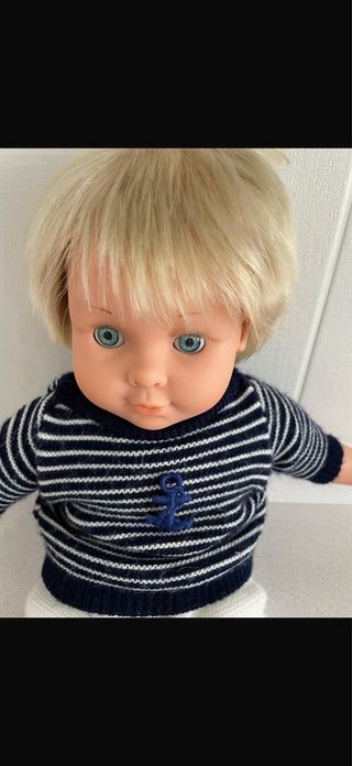 Muñeco Baby Feber años 80