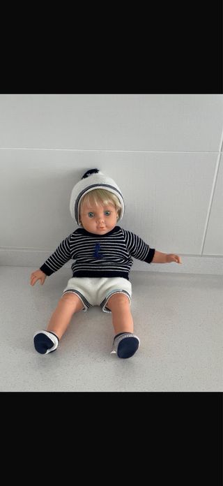 Muñeco Baby Feber años 80