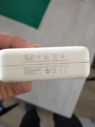 Cargador Apple Blanco