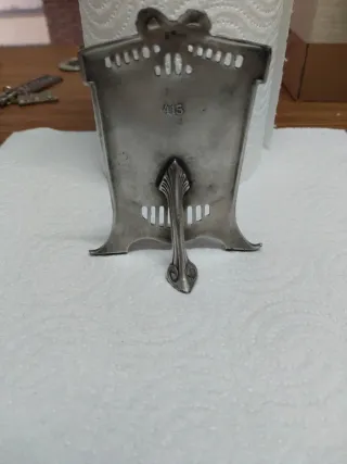 Calendario color plata,antiguo