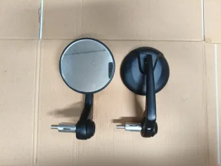Retrovisores Homologados Cafe Racer Custom (Par)