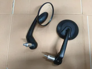 Retrovisores Homologados Cafe Racer Custom (Par)