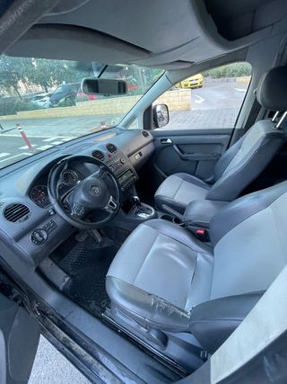 Volkswagen Caddy 2013