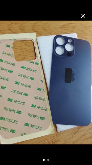 Cover posteriore in vetro per iPhone 14 Pro Max