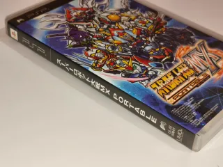 Super Robot Taisen MX Portable - Sony PSP Jap 🇯🇵