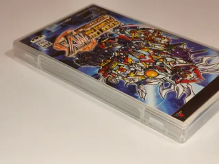Super Robot Taisen MX Portable - Sony PSP Jap 🇯🇵