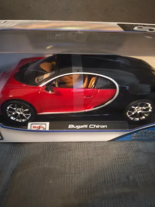 Maisto Coche Bugatti Chiron 1:18