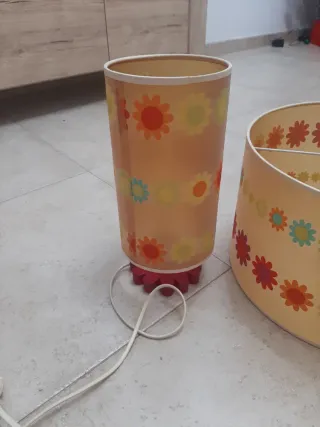 Lámparas decorativas infantiles