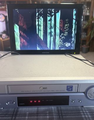 Videoregistratore LG LV2275 VHS VCR Vintage
