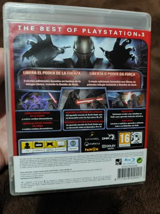 PS3 Star Wars The Force Unleashed Sith Edition