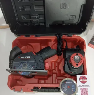 Parkside Performance Sierra Circular 12V mini