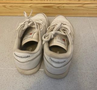 Zapatillas Reebok Clásicas Blancas