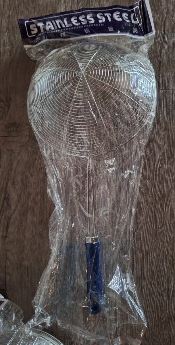 Lotto di 25 schiumarole da 20 cm