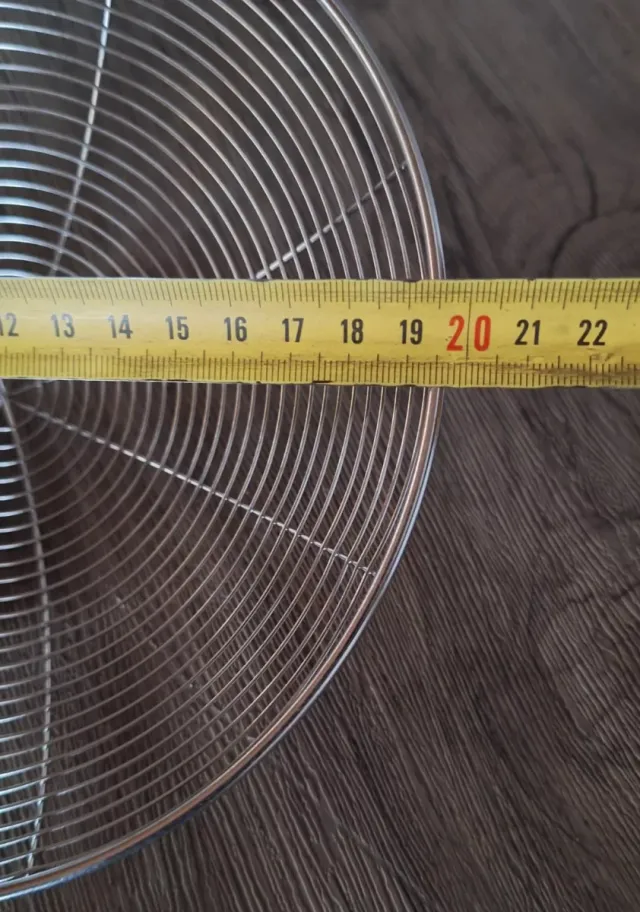 Lotto di 25 schiumarole da 20 cm