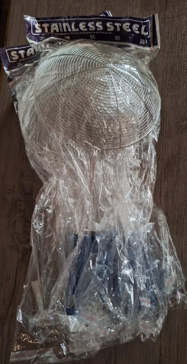 Lotto di 25 schiumarole da 20 cm