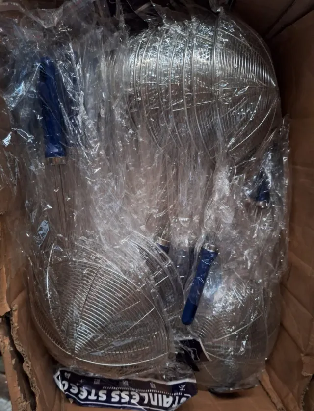 Lotto di 25 schiumarole da 20 cm