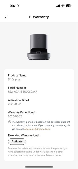 D10s plus Robot Aspirador con cámara online