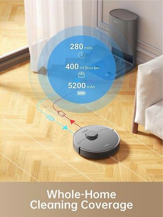 D10s plus Robot Aspirador con cámara online