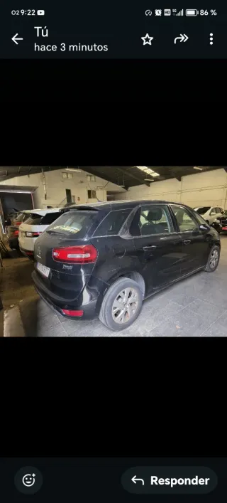 Citroen C4 Picasso 2013