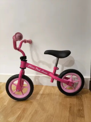 Bici sin pedales Chicco Pink Arrow