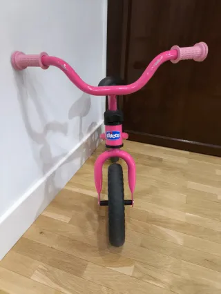 Bici sin pedales Chicco Pink Arrow