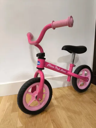 Bici sin pedales Chicco Pink Arrow