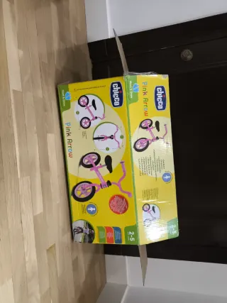 Bici sin pedales Chicco Pink Arrow