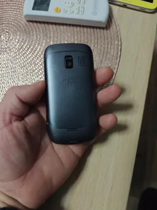 Teléfono Móvil Nokia QWERTY Negro