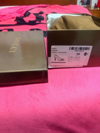 Décolleté Gucci spuntate con morsetto