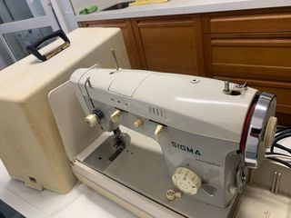 Máquina de coser Sigma portátil