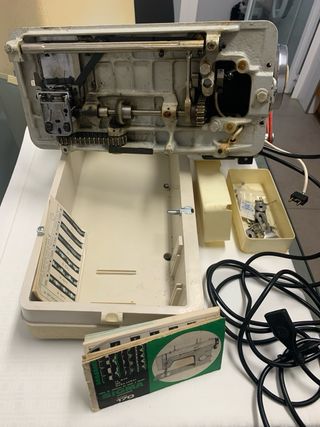 Máquina de coser Sigma portátil