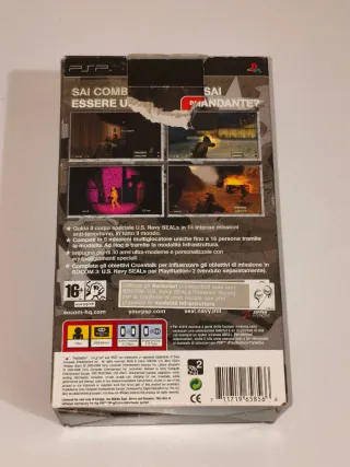 Socom: U.S. Navy Seals Fireteam Bravo - Sony PSP