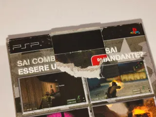 Socom: U.S. Navy Seals Fireteam Bravo - Sony PSP