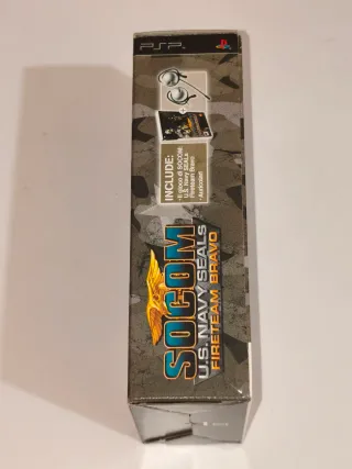 Socom: U.S. Navy Seals Fireteam Bravo - Sony PSP