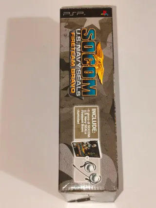 Socom: U.S. Navy Seals Fireteam Bravo - Sony PSP