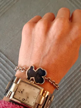 Pulsera Tous rolo Lapislázuli