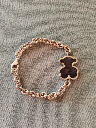 Pulsera Tous rolo Lapislázuli
