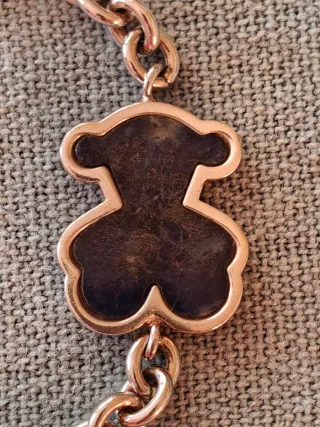 Pulsera Tous rolo Lapislázuli