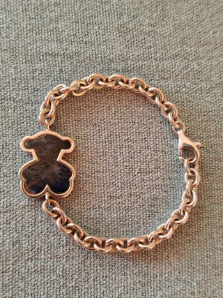 Pulsera Tous rolo Lapislázuli