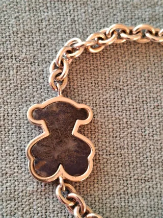 Pulsera Tous rolo Lapislázuli