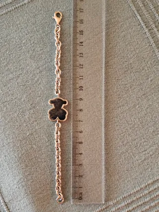 Pulsera Tous rolo Lapislázuli