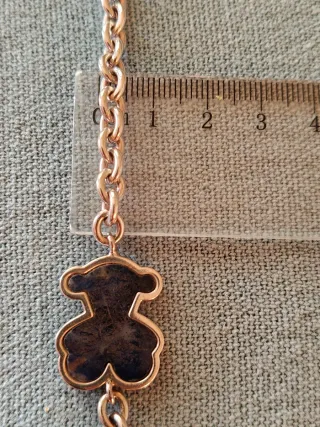 Pulsera Tous rolo Lapislázuli