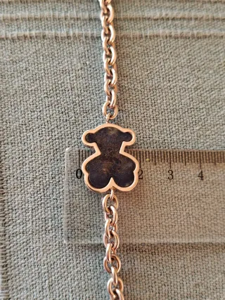 Pulsera Tous rolo Lapislázuli