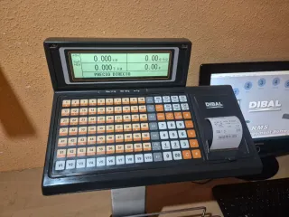 Balanza DIBAL L Ticket Garantía