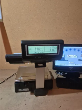 Balanza DIBAL L Ticket Garantía