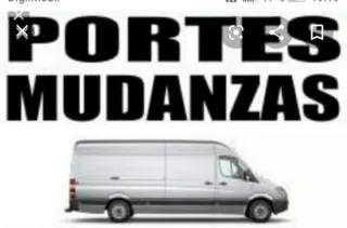 Portes mudanzas y Vaciados